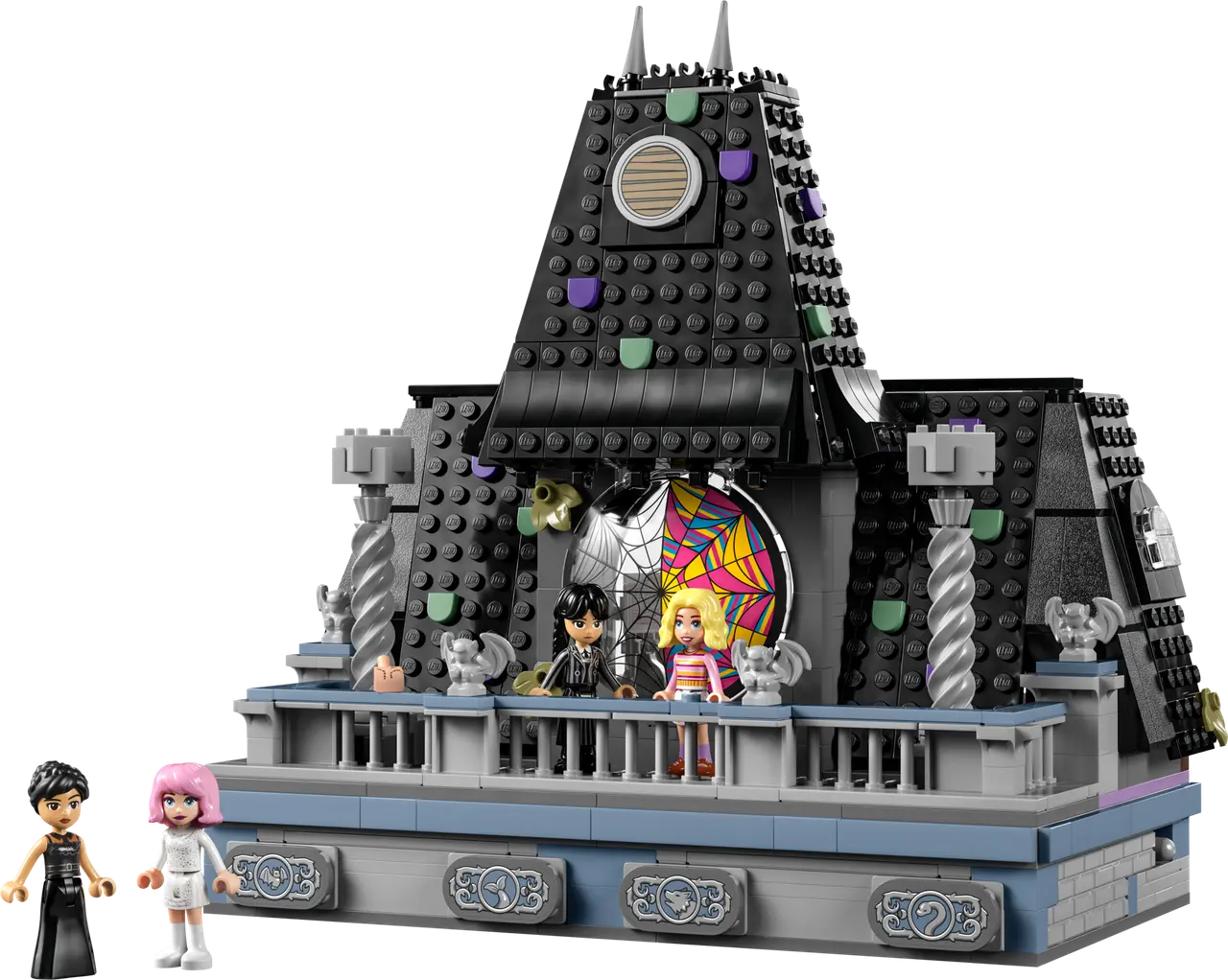 Wednesday & Enid's Dorm Room