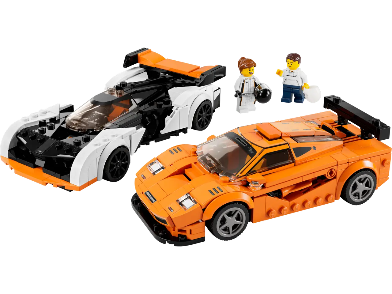 McLaren Solus GT & McLaren F1 LM