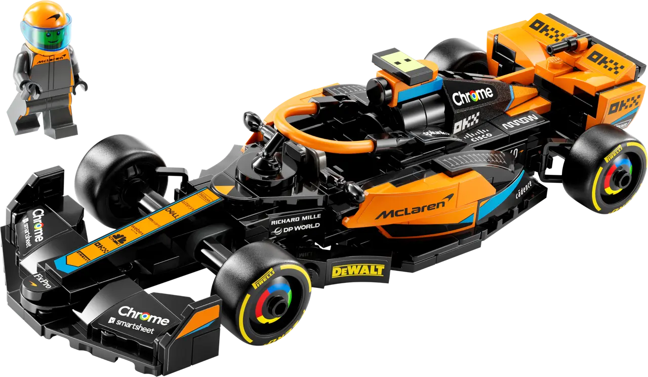2023 McLaren Formula 1 Car