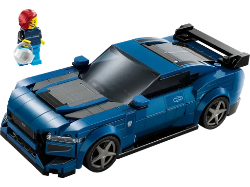 Ford Mustang Dark Horse Sports Car