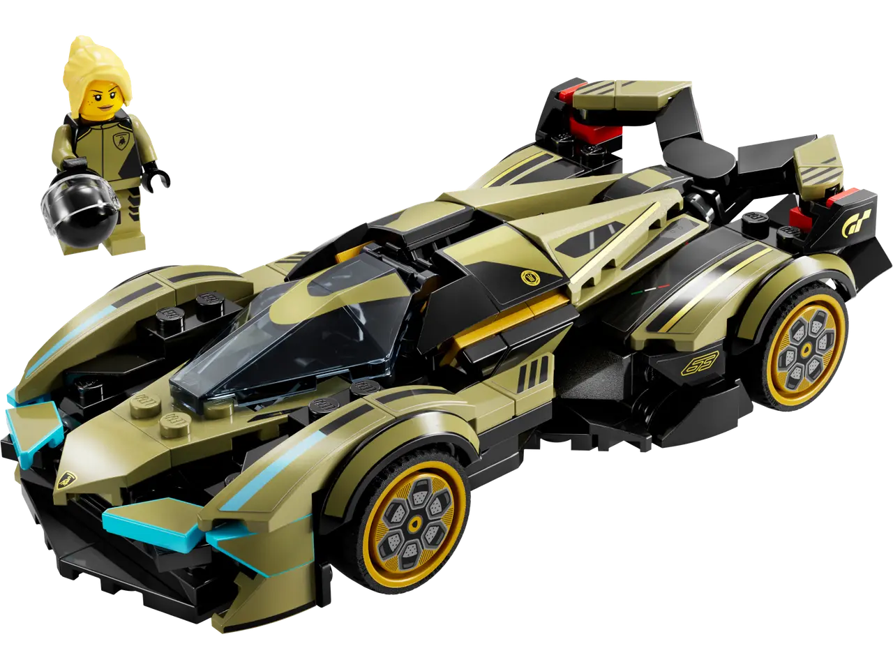 Lamborghini Lambo V12 Vision GT Super Car
