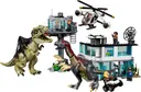 Giganotosaurus & Therizinosaurus Attack