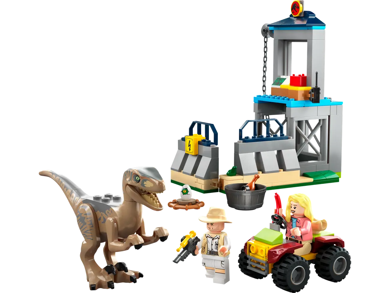 Velociraptor Escape