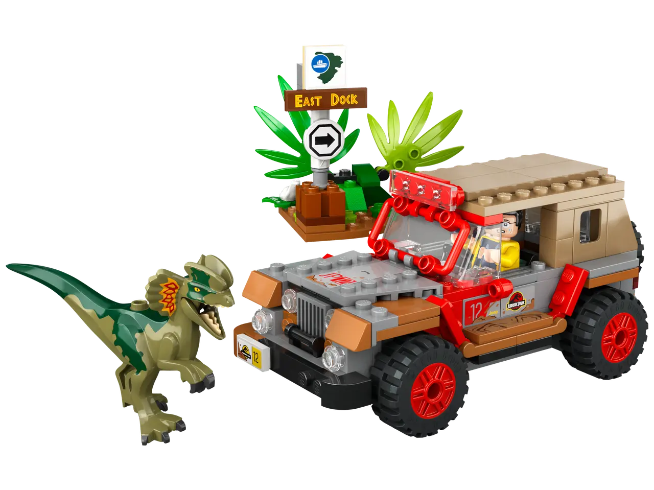Dilophosaurus Ambush