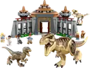 Visitor Center: T. rex & Raptor Attack