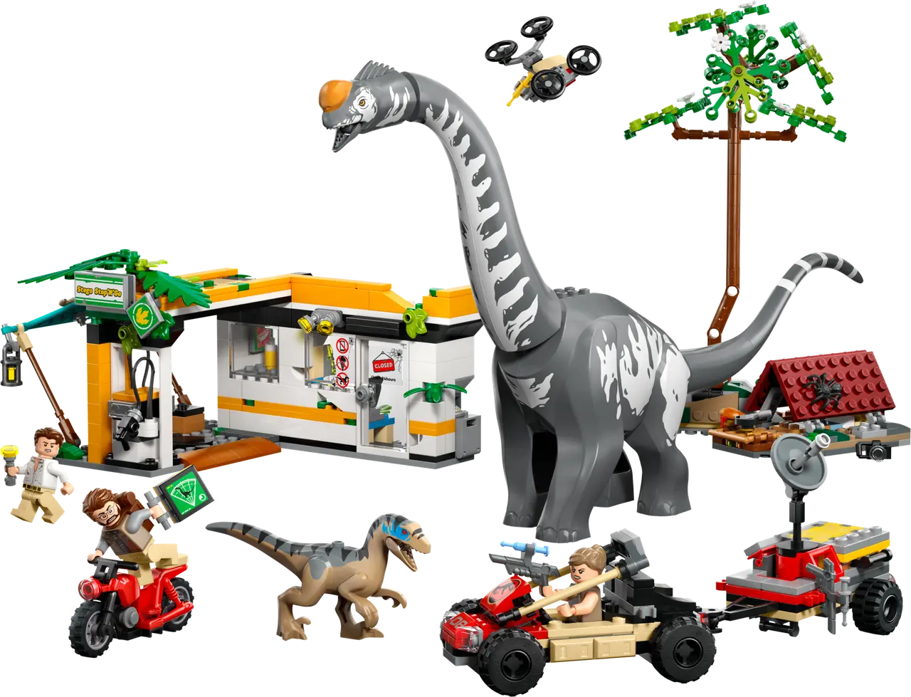 Raptor & Titanosaurus Tracking Mission