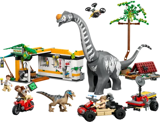 Raptor & Titanosaurus Tracking Mission