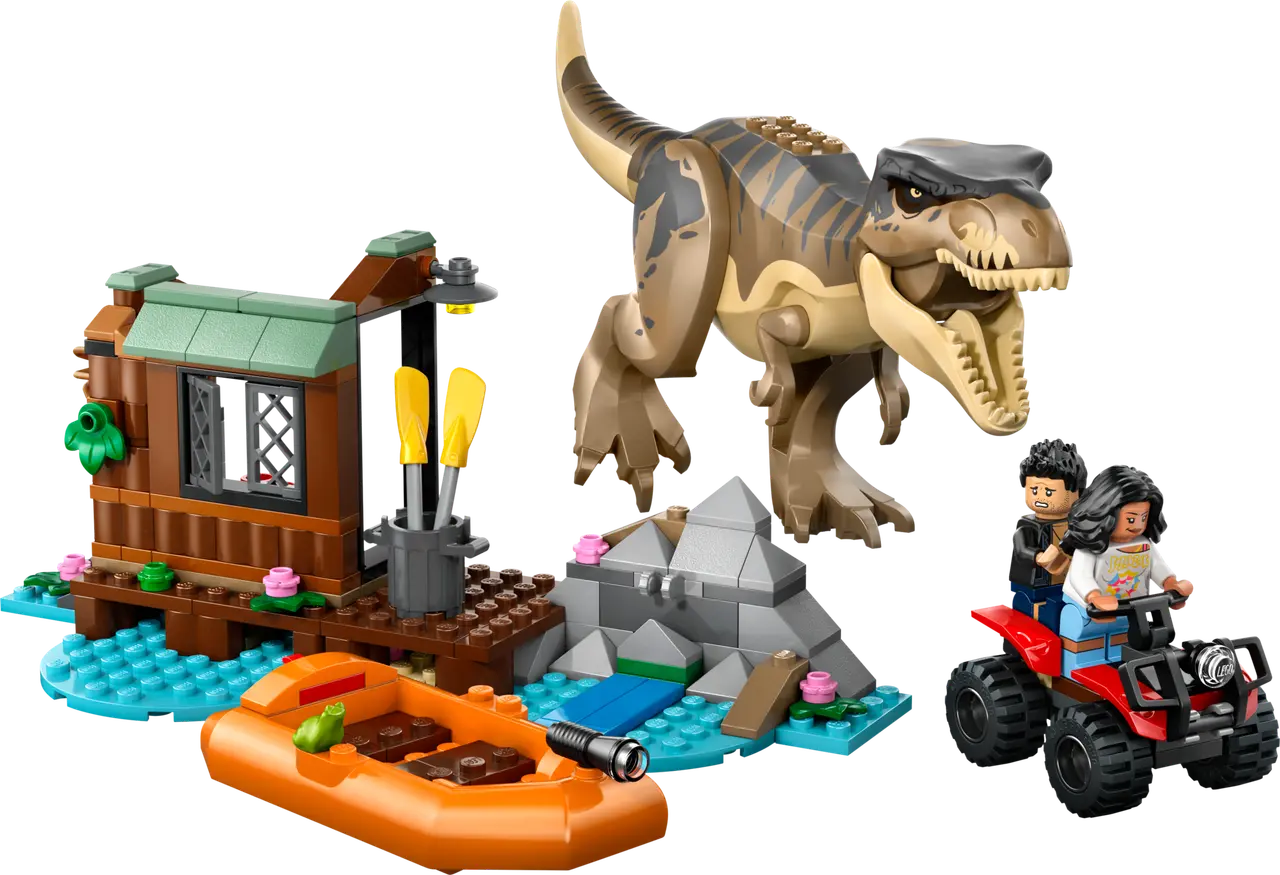 T. rex River Escape