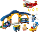 Tails' Workshop and Tornado Plane