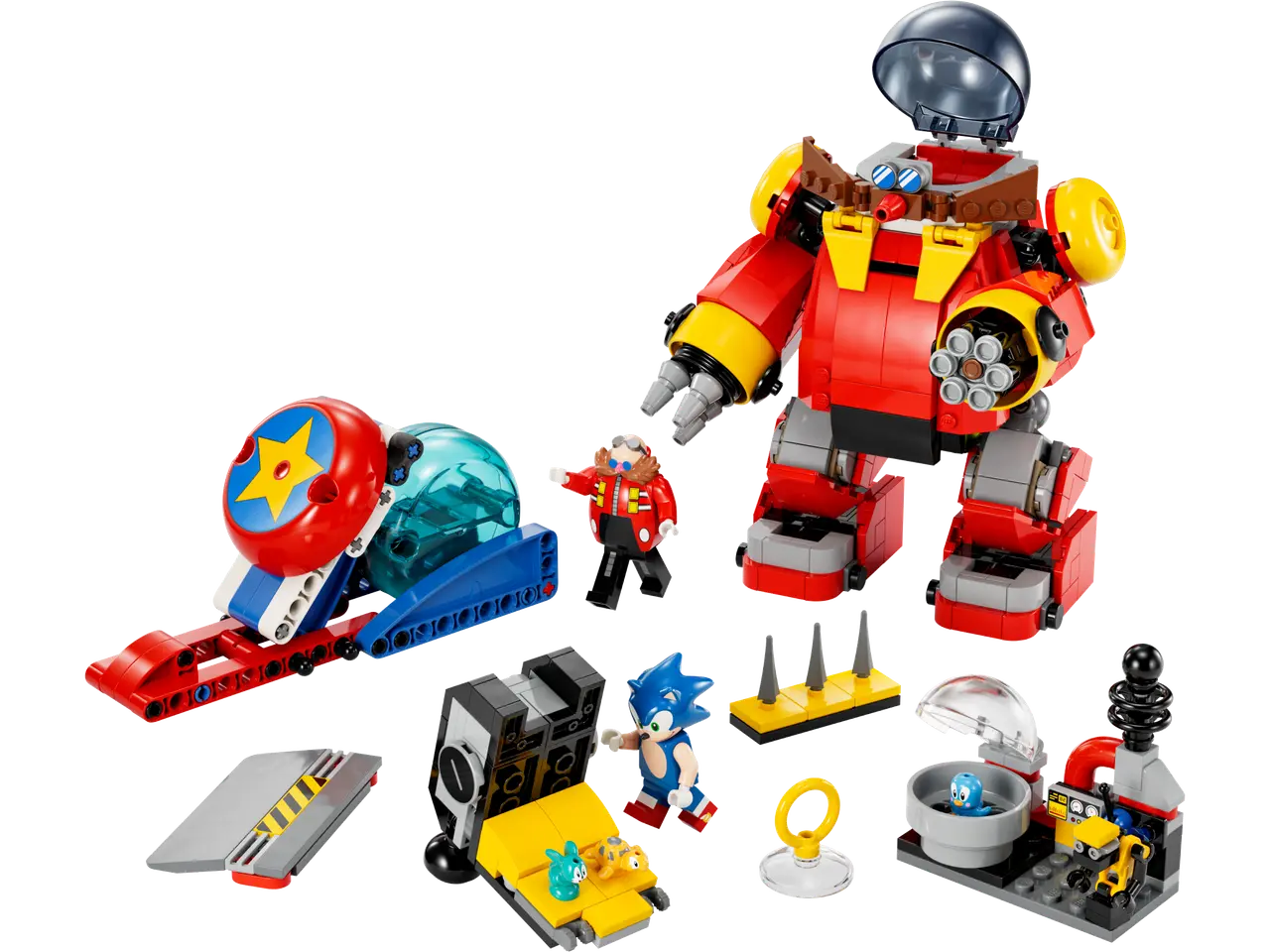 Sonic vs Dr Eggman's Death Egg Robot