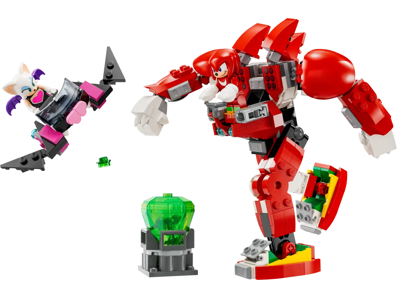 Knuckles' Guardian Mech