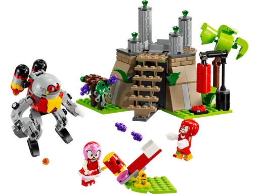 Knuckles and the Master Emerald Shrine