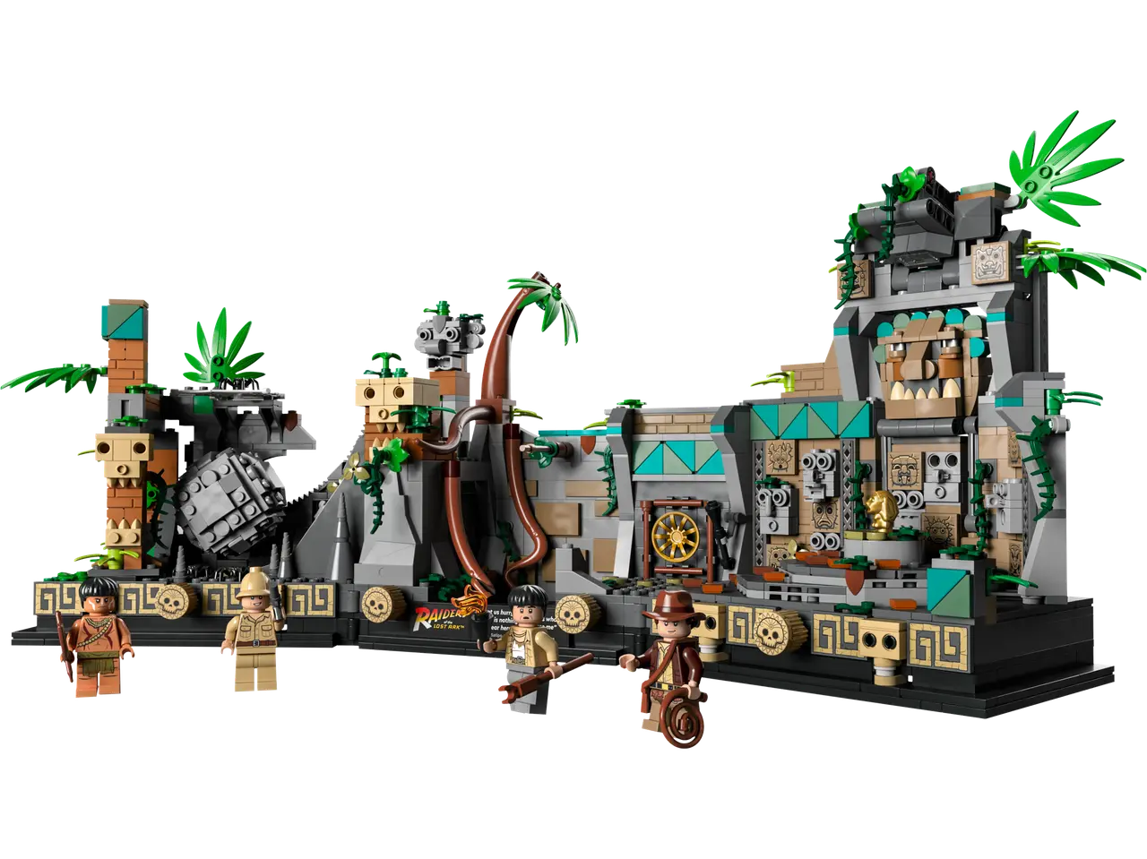 Temple of the Golden Idol