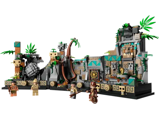 Temple of the Golden Idol