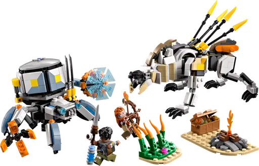 Aloy & Varl vs. Shell-Walker & Sawtooth