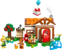Isabelle's House Visit