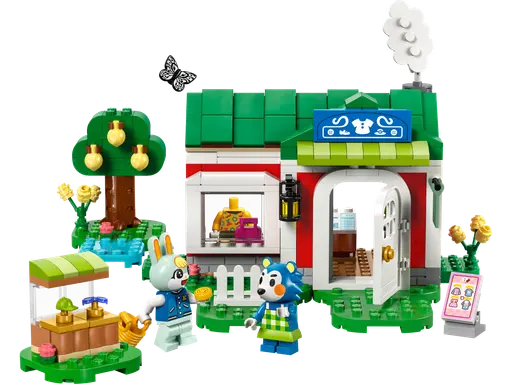 Able Sisters' Clothing Shop