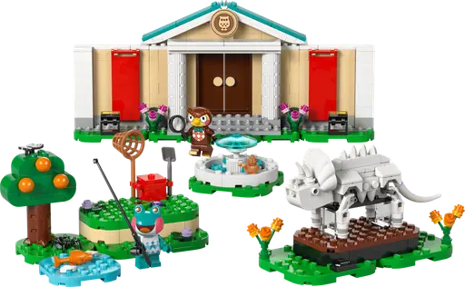 Blathers's Museum Collection