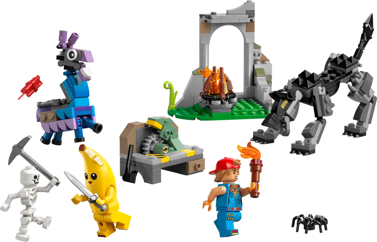 Peely & Sparkplug's Camp