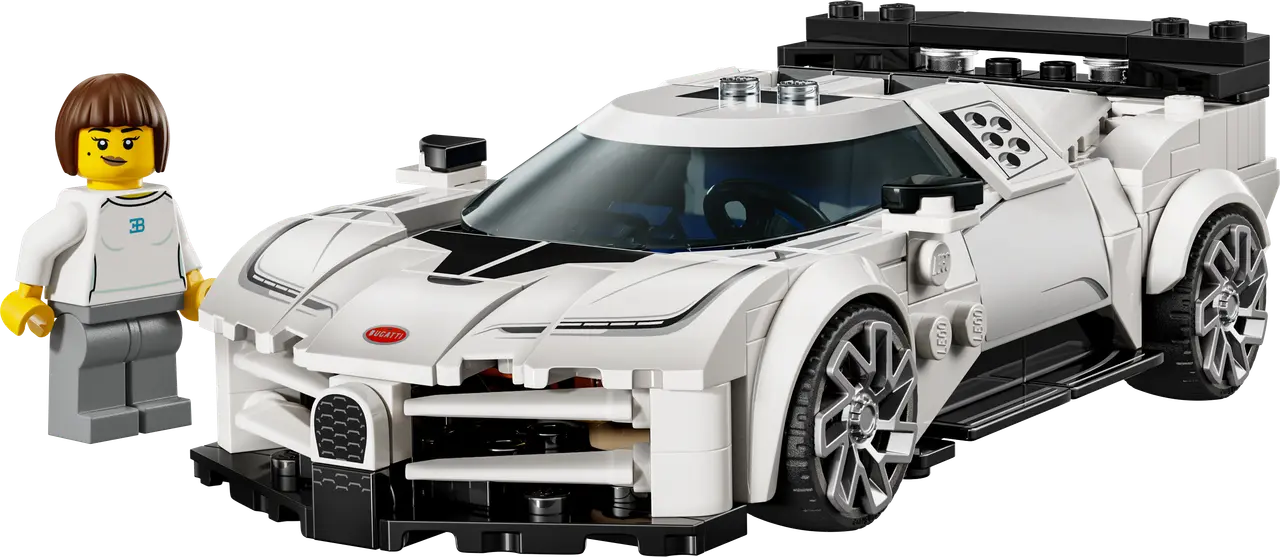 Bugatti Centodieci Hyper Sports Car