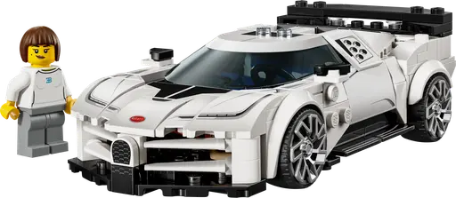 Bugatti Centodieci Hyper Sports Car