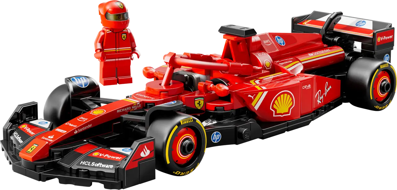 Ferrari SF-24 F1 Race Car