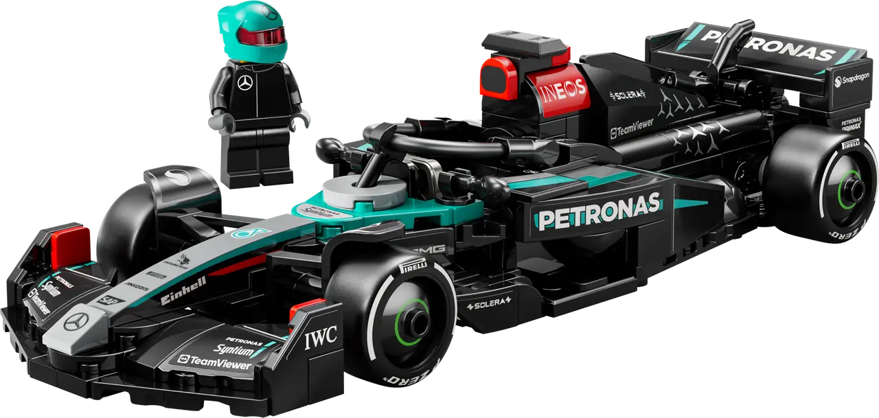 Mercedes-AMG F1 W15 Race Car
