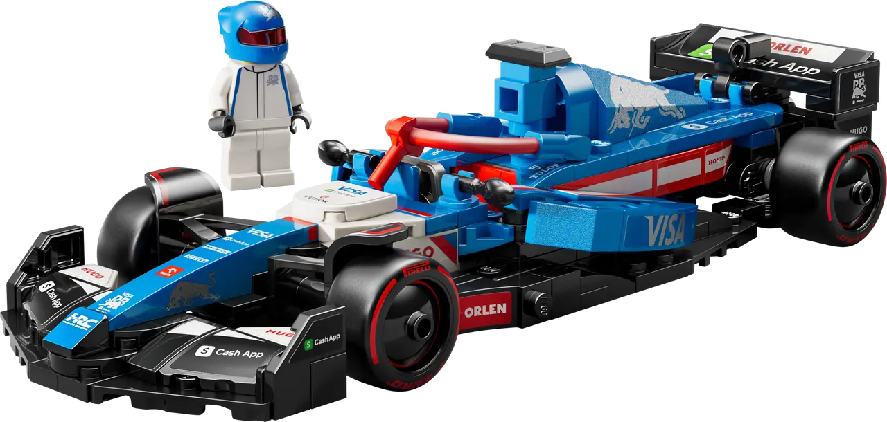 Visa Cash App RB VCARB 01 F1 Race Car