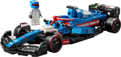 Visa Cash App RB VCARB 01 F1 Race Car