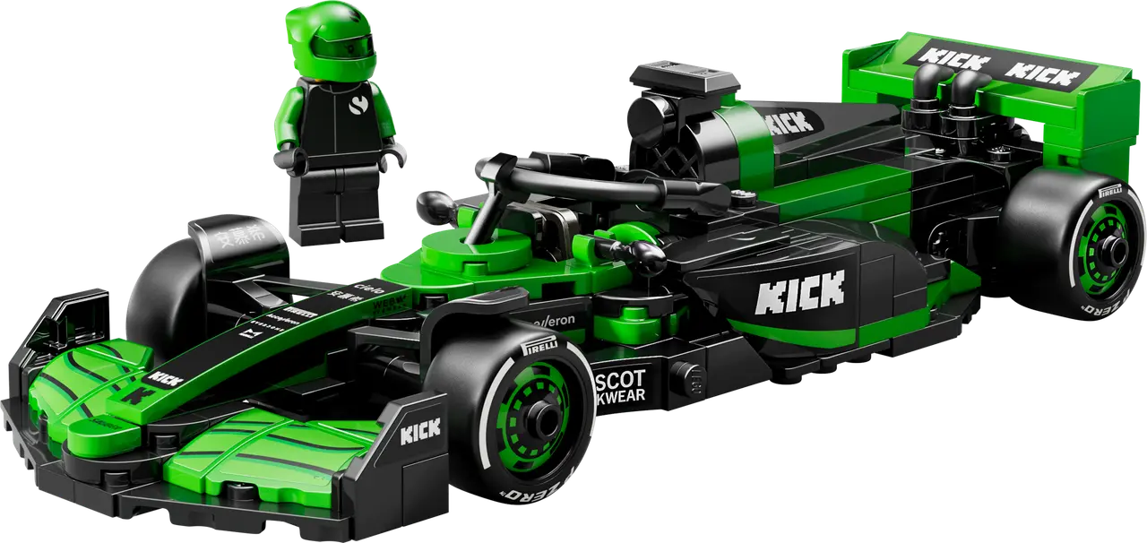 KICK Sauber F1 Team C44 Race Car