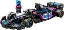 BWT Alpine F1 Team A524 Race Car