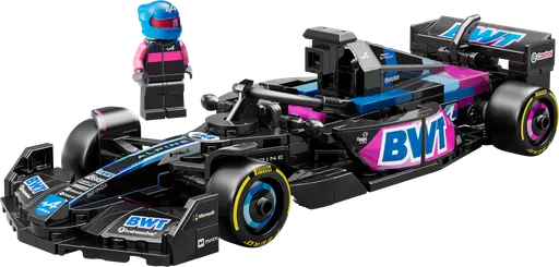 BWT Alpine F1 Team A524 Race Car