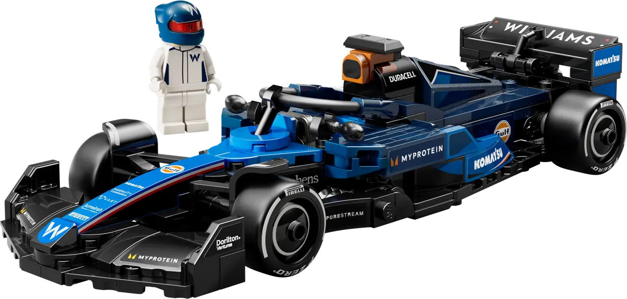 Williams Racing FW46 F1 Race Car