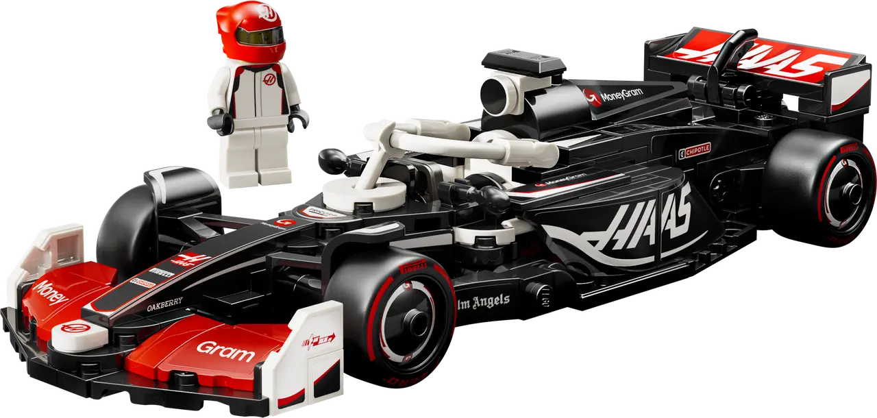 MoneyGram Haas F1 Team VF-24 Race Car
