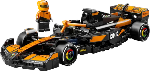 McLaren F1 Team MCL38 Race Car