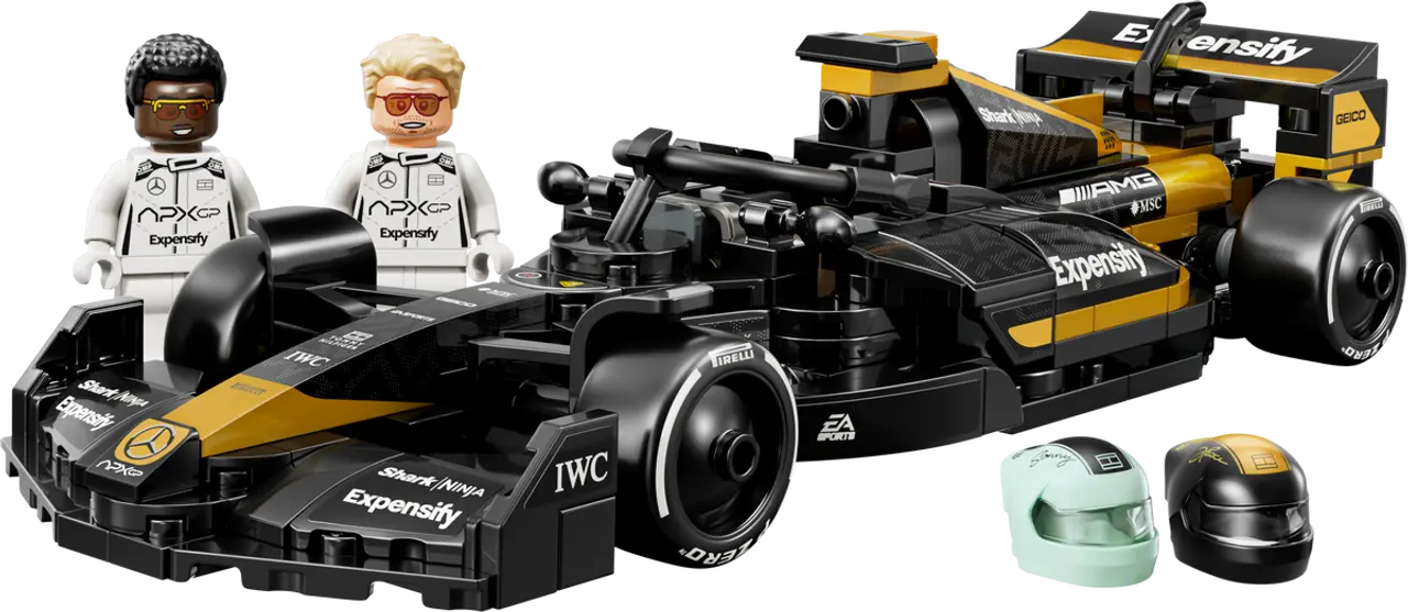 APXGP Team Race Car from F1 The Movie