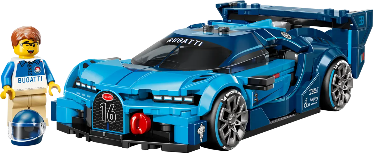 Bugatti Vision GT Hyper Sports Car