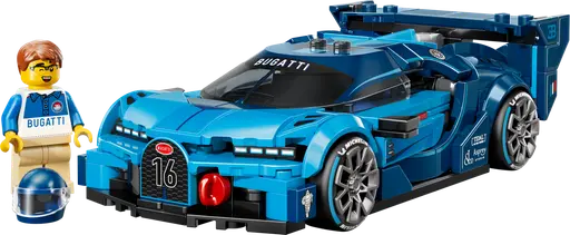 Bugatti Vision GT Hyper Sports Car