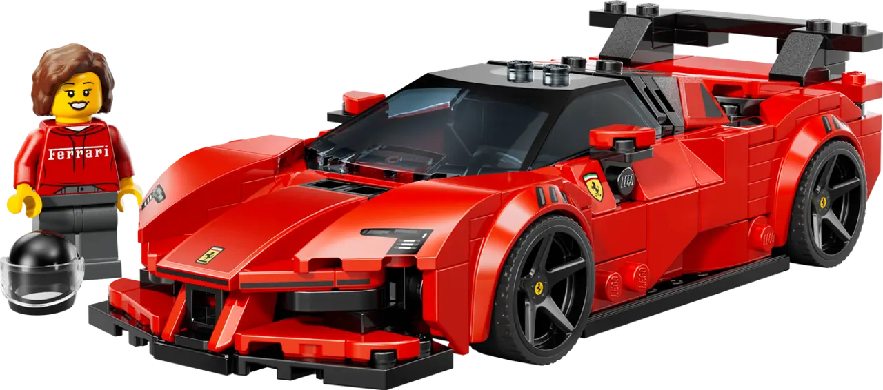 Ferrari SF90 XX Stradale Sports Car