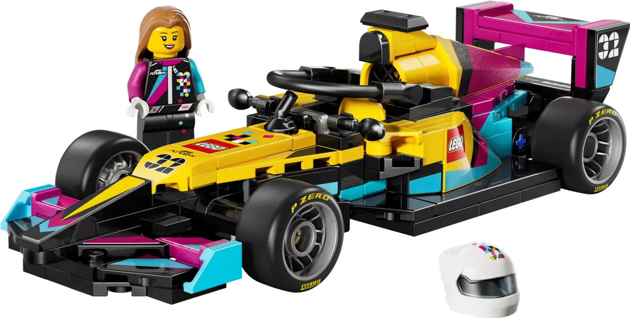 F1 ACADEMY LEGO Race Car
