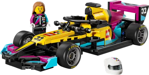 F1 ACADEMY LEGO Race Car