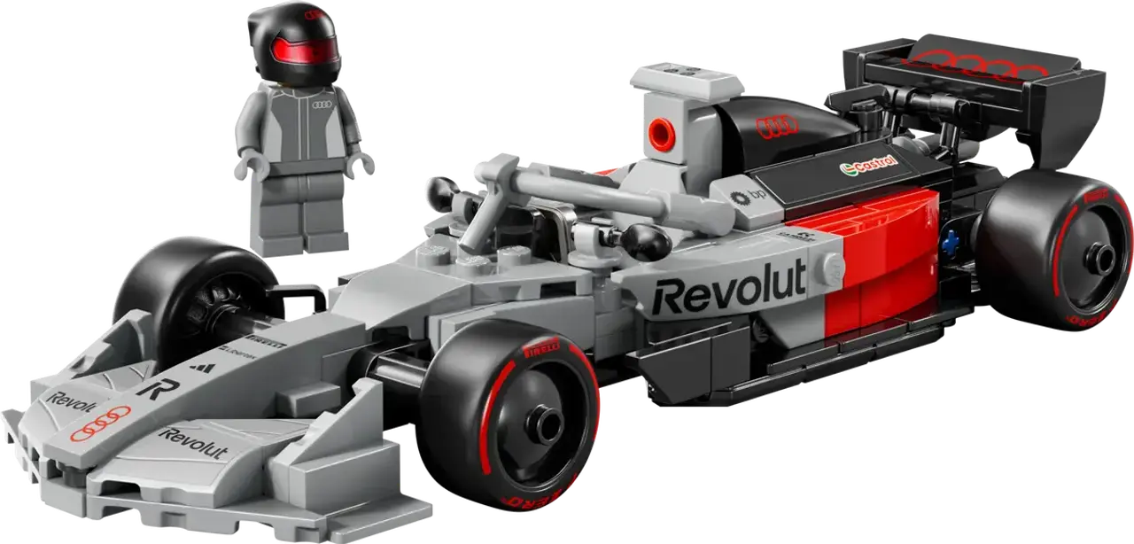 Audi Revolut F1 Team R26 Race Car