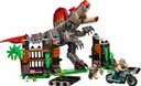 Spinosaurus Dinosaur Escape