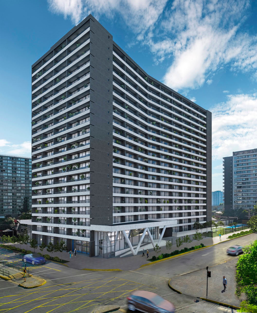 Edificio Vive Barcelona