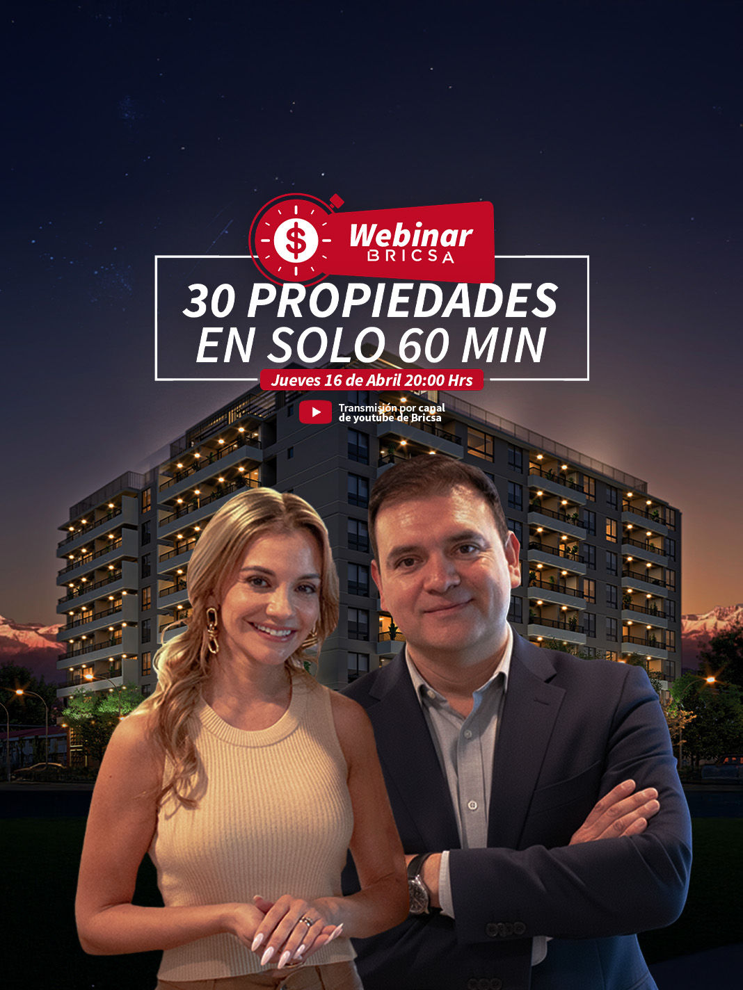 Reserva tu propiedad en Bricsa