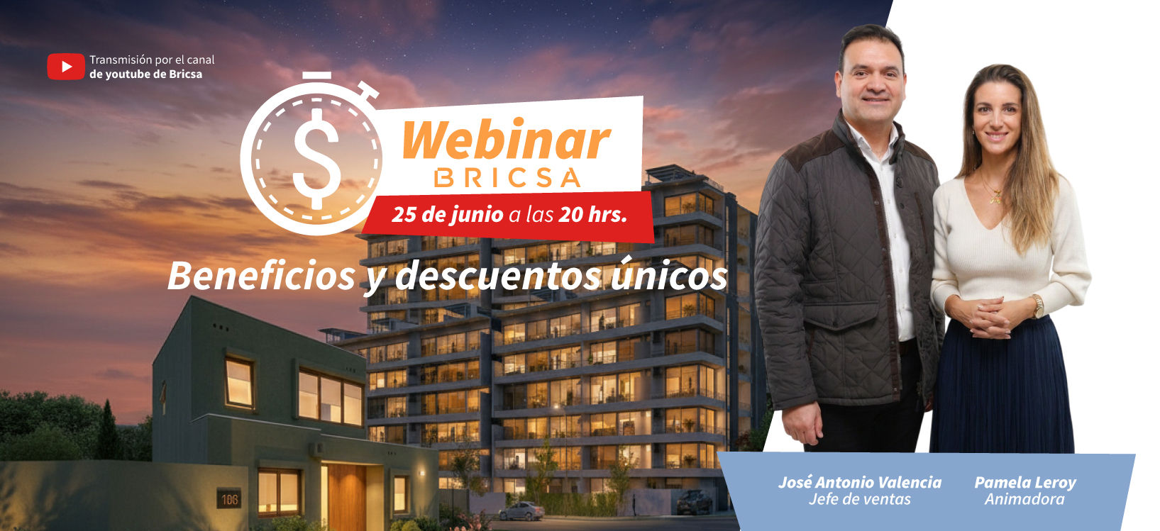 Reserva tu propiedad en Bricsa