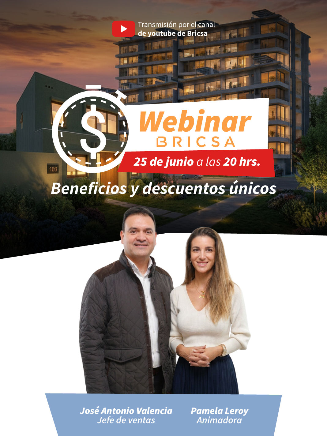 Reserva tu propiedad en Bricsa