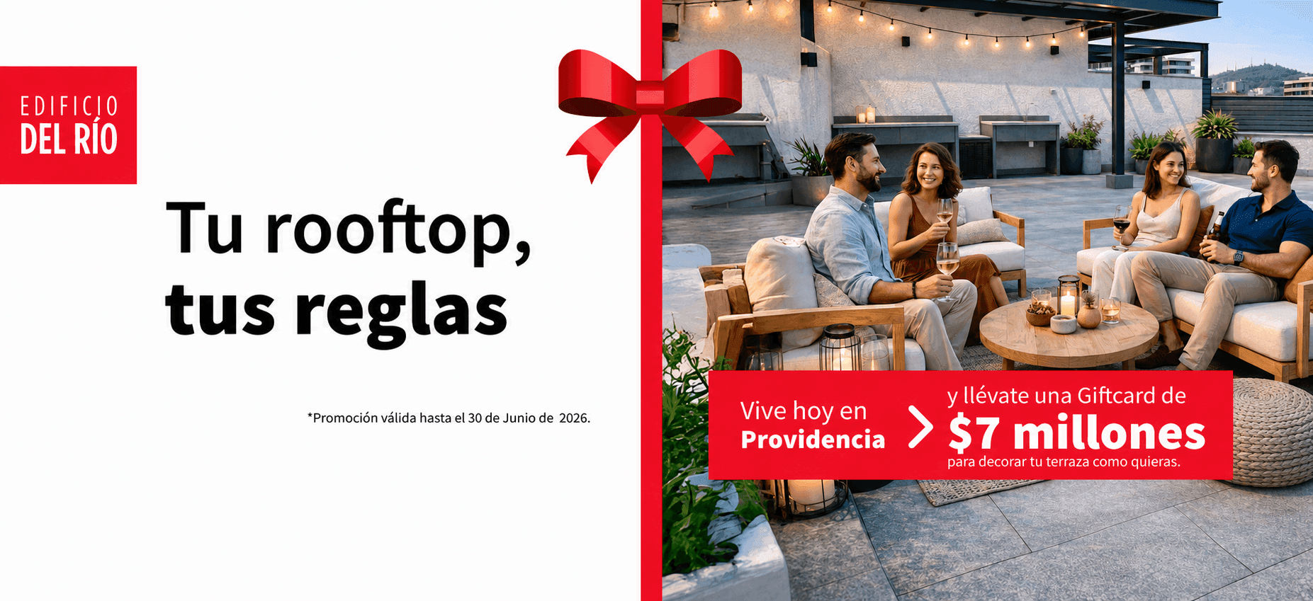 Del Rio promo terraza