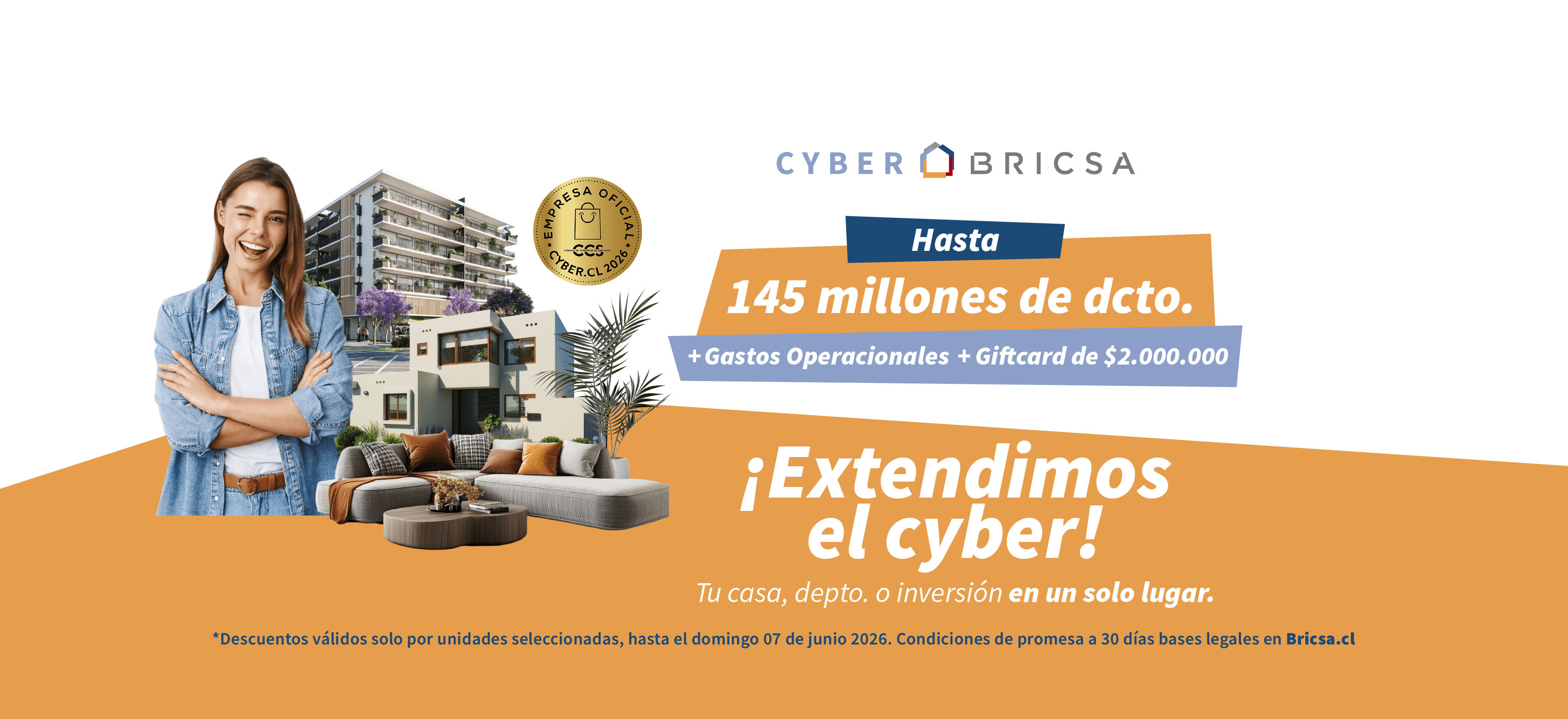 Extensión Cyber Day