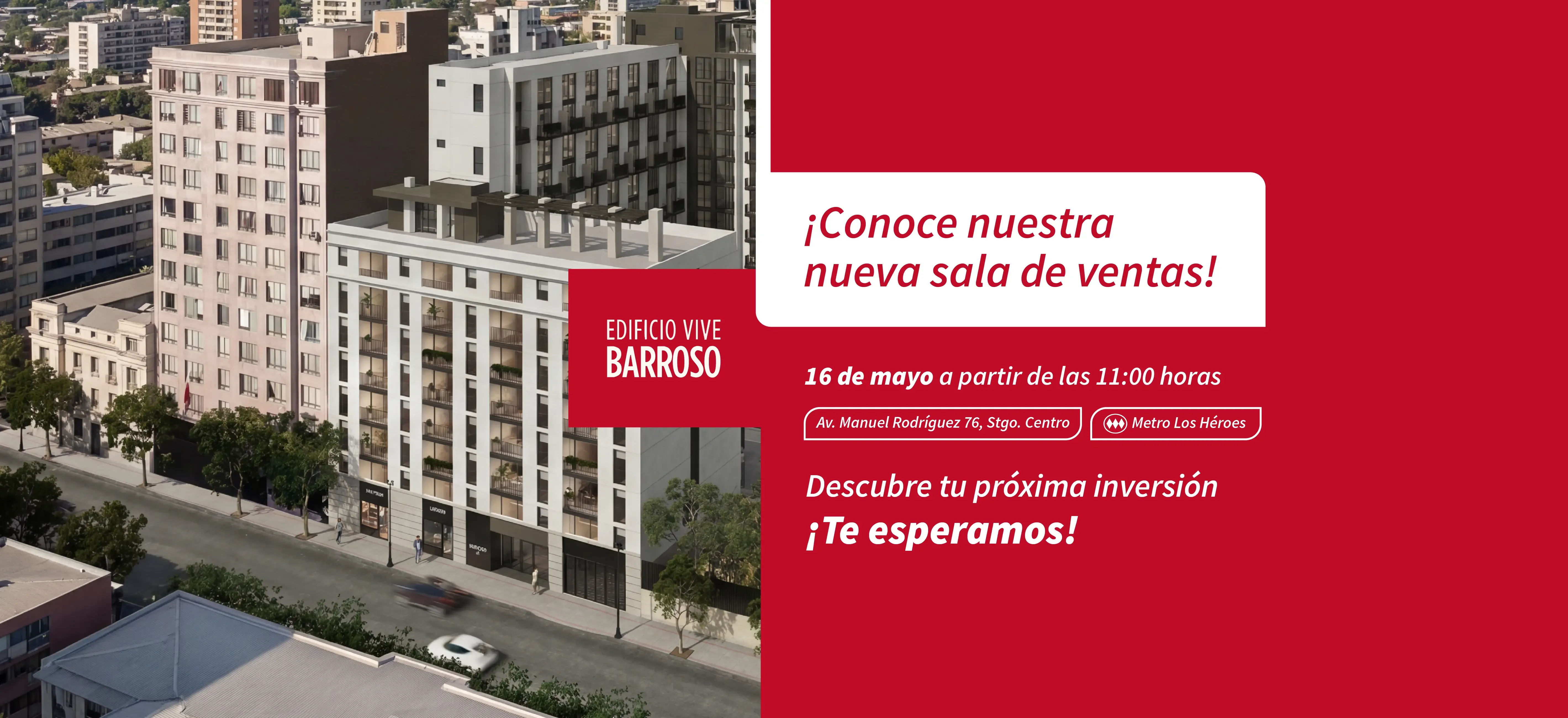 Sala de ventas Barroso